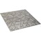 Ekena Millwork 19 5/8in. W x 19 5/8in. H Elwod EnduraWall Decorative 3D Wall Panel Covers 2.67 Sq. Ft. WP20X20EWCST - alternate 2